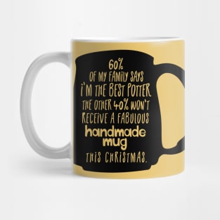 The best potter in family Mug